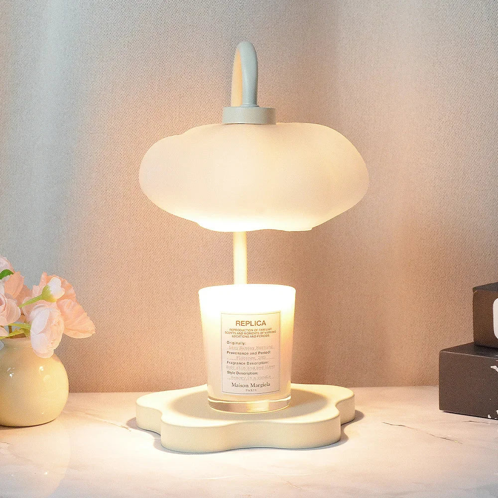 Cloud Shaped Candle Warmer Lamp