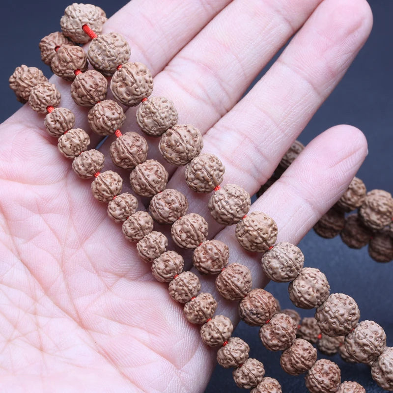 Rudraksha Mala Necklace