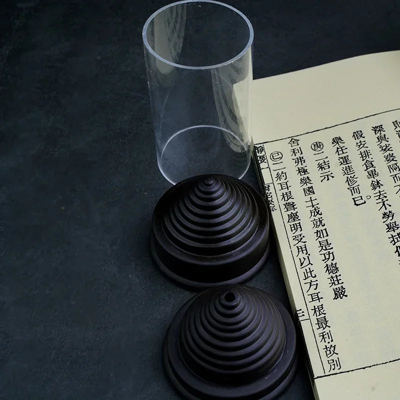 Hourglass Backflow Incense Burner