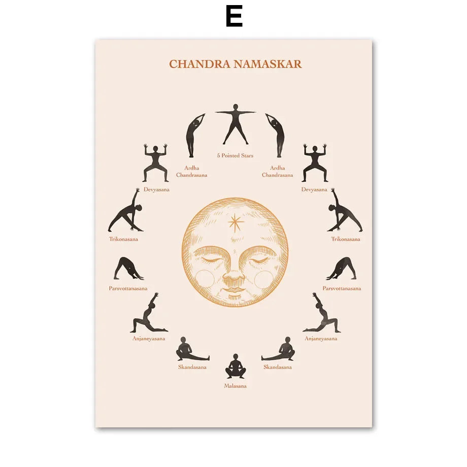 Yoga and Spiritual Wall Art