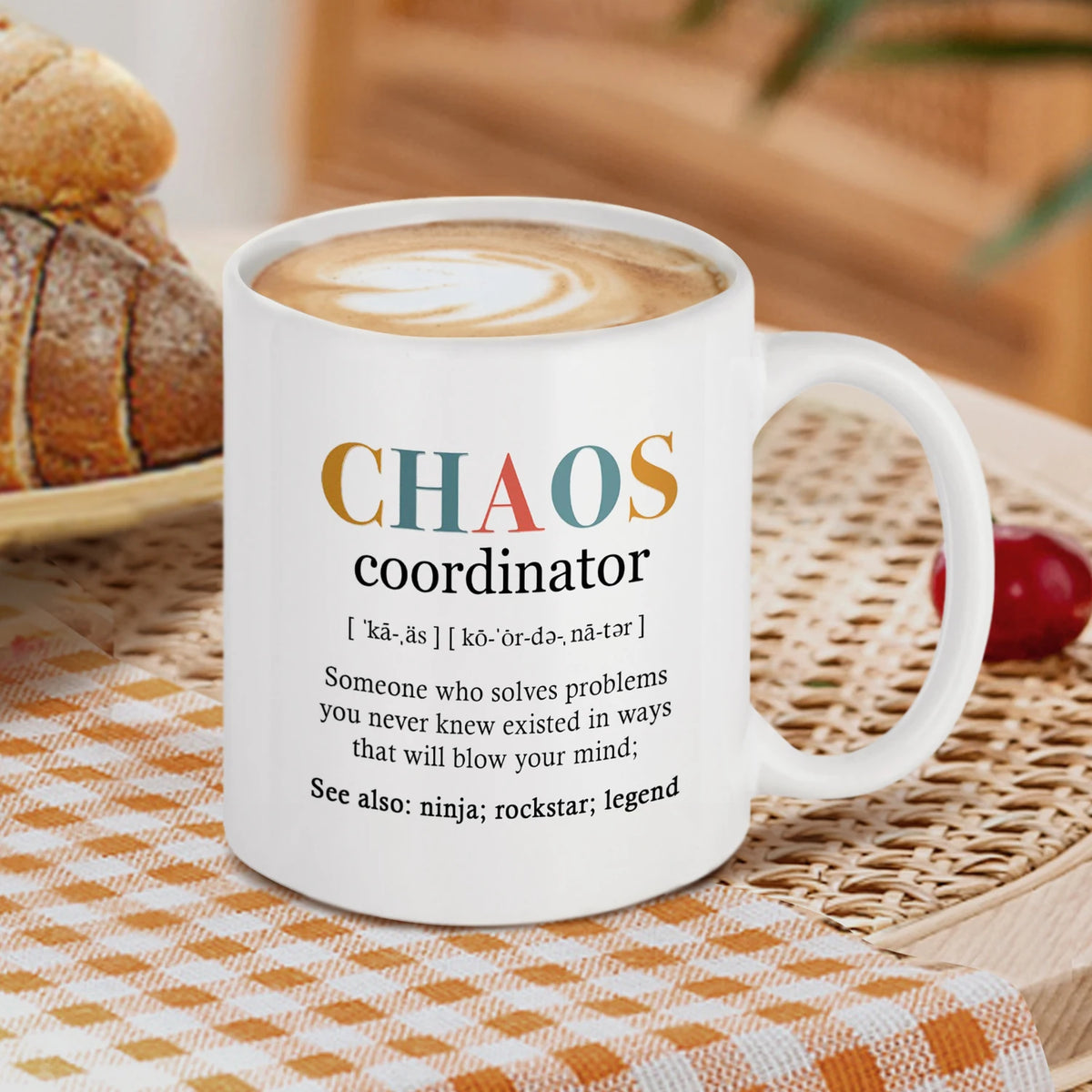Chaos Coordinator Mug