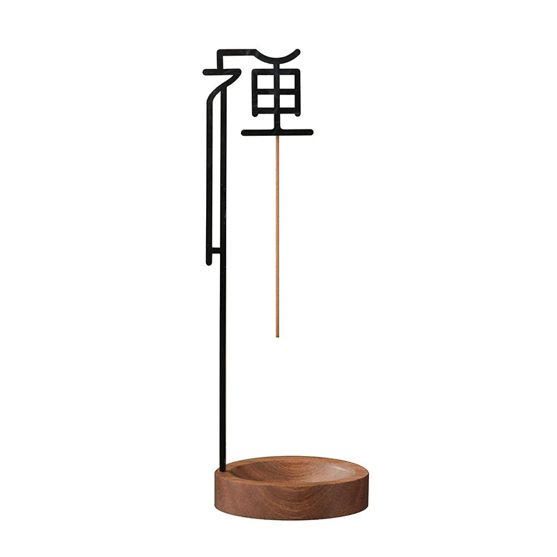 Zen Incense Holder with Ash Catcher