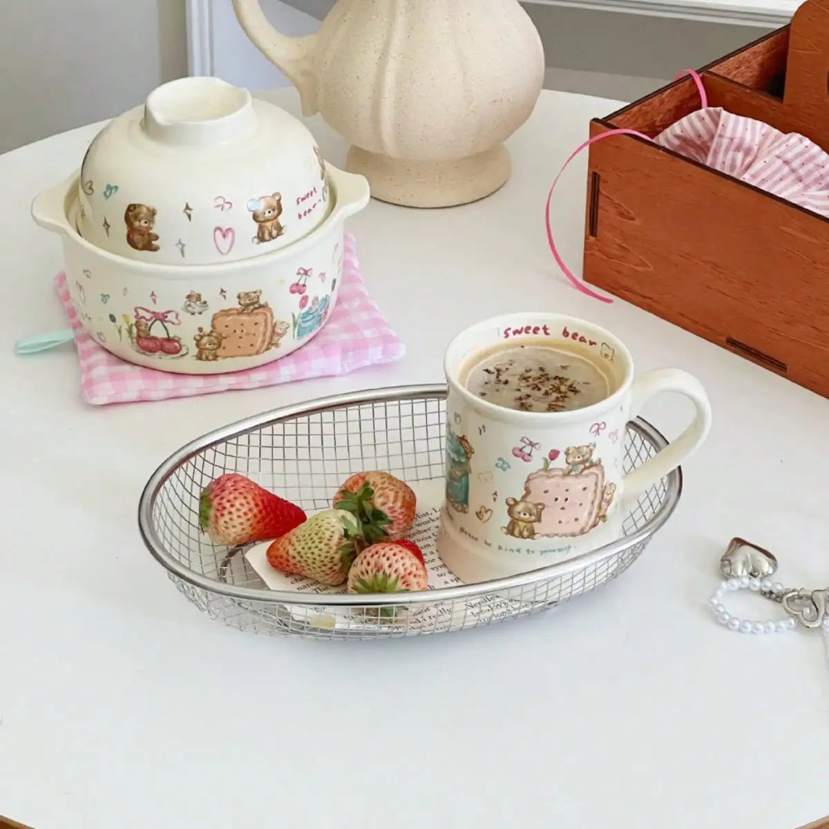 Bear Biscuit Ceramic Mug