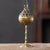 Antique-Style Brass Incense Burner
