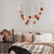 Boho Macrame Leaf and Feather Wall Tapestry
