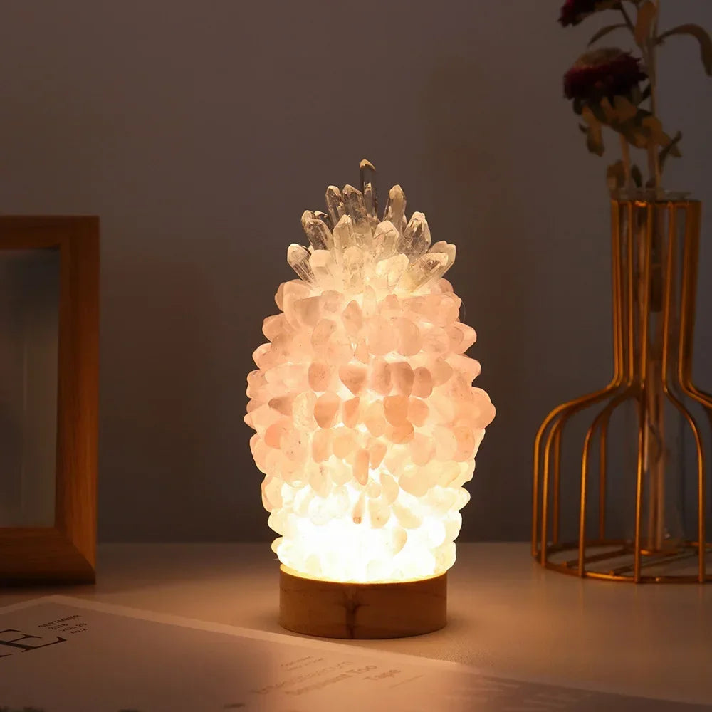 Natural Crystal Lamp