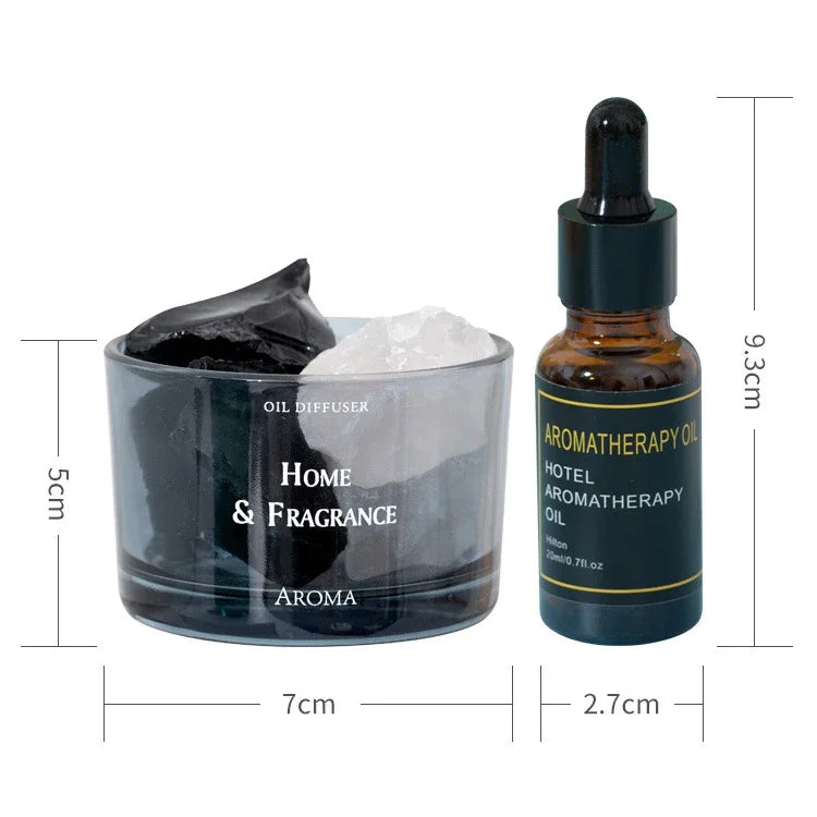 Crystal Aromatherapy LED Decor