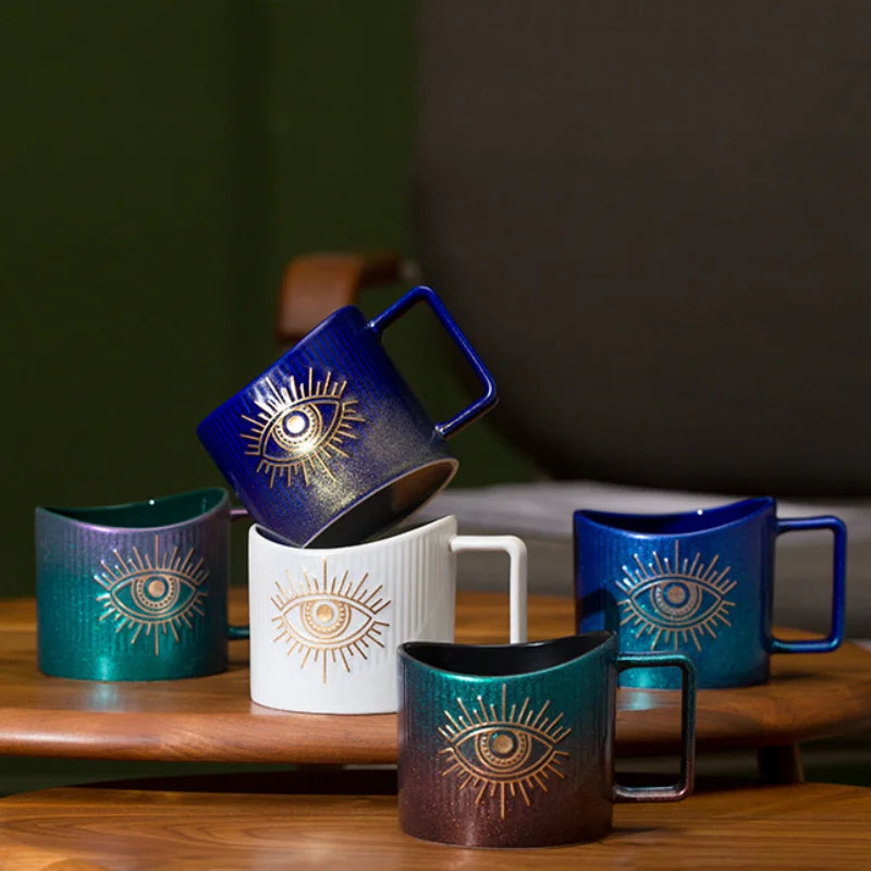Evil Eye Ceramic Mug