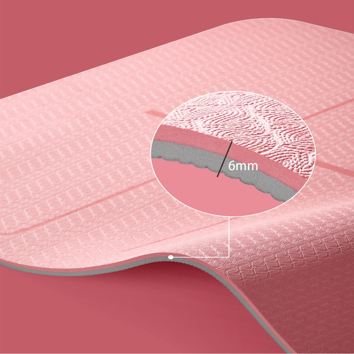 Eco-Friendly Yoga Mat