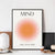 Positive Aura Body Mind Soul Poster