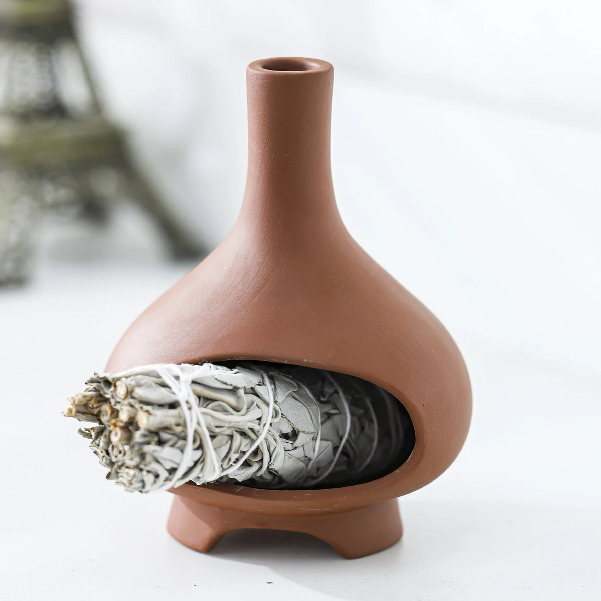 Minimalist Ceramic Incense Holder