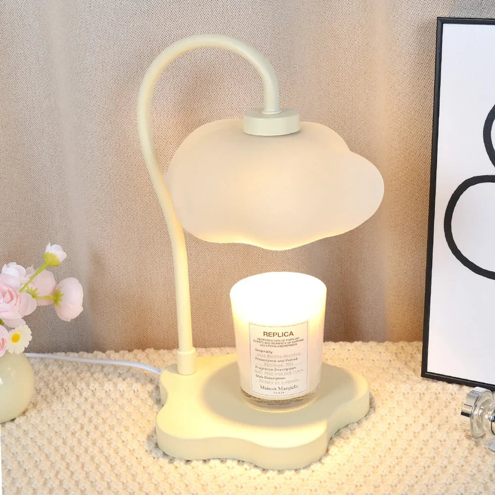 Cloud Shaped Candle Warmer Lamp