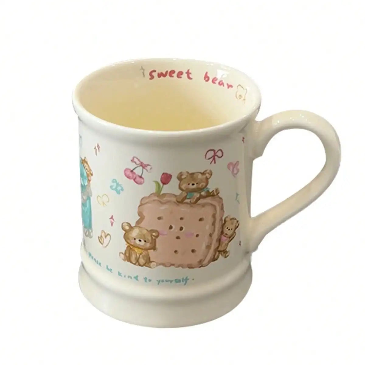Bear Biscuit Ceramic Mug