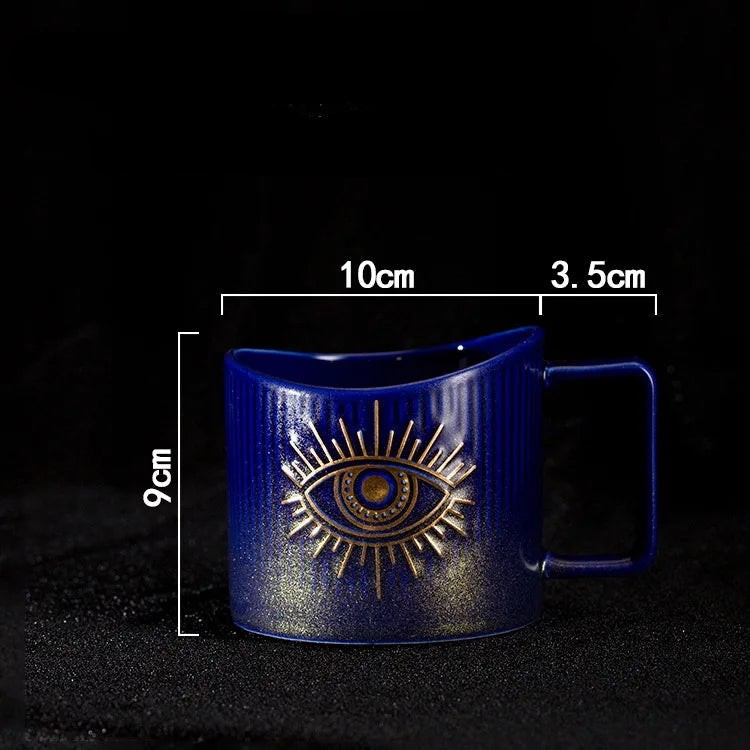 Evil Eye Ceramic Mug