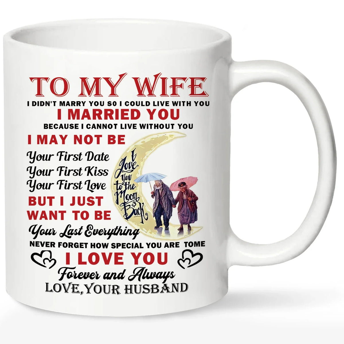 To My Wife Mug