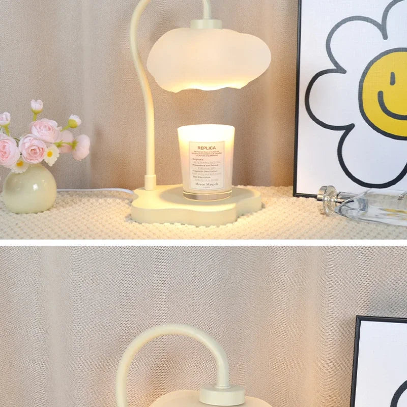 Cloud Shaped Candle Warmer Lamp