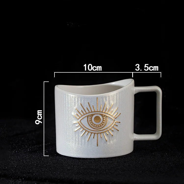 Evil Eye Ceramic Mug
