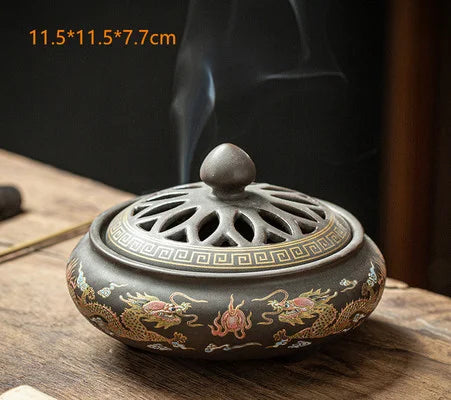 Vintage Ceramic Incense Burner