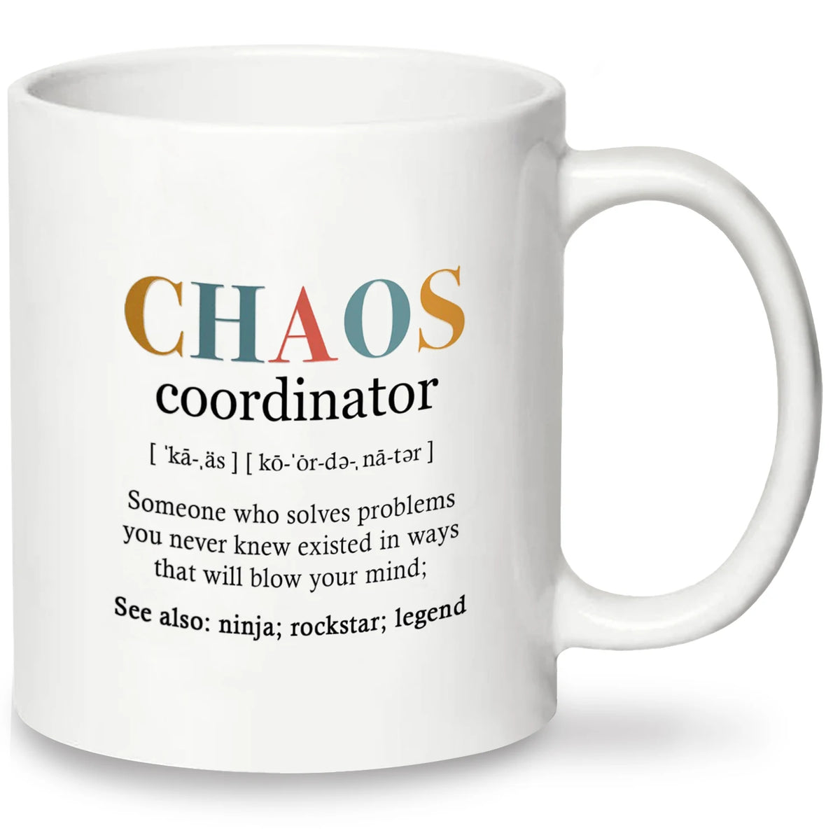 Chaos Coordinator Mug