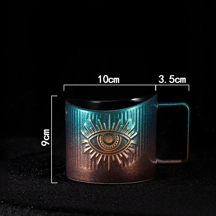 Evil Eye Ceramic Mug