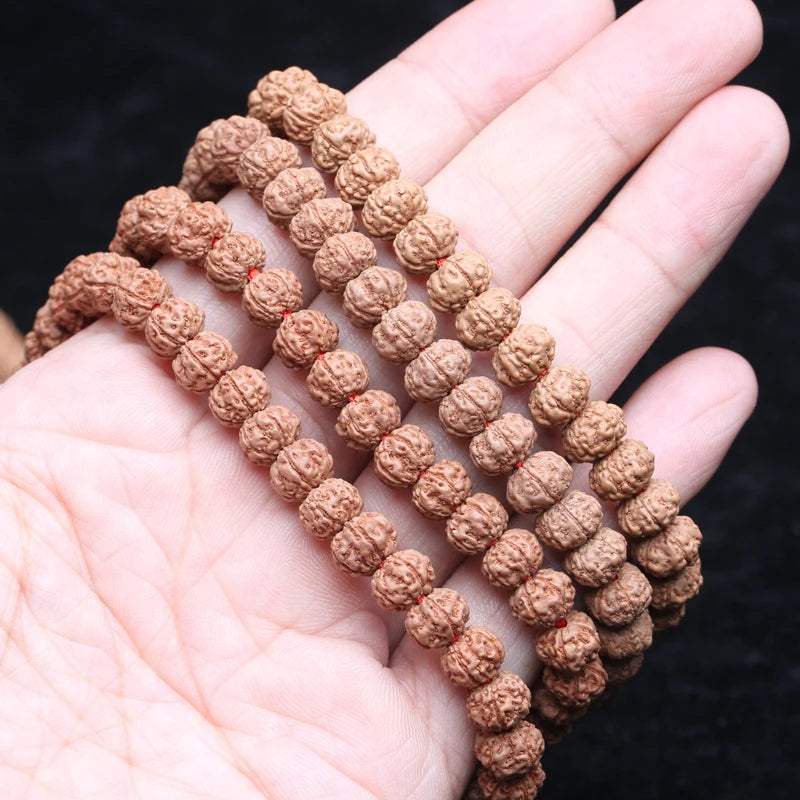 Rudraksha Mala Necklace