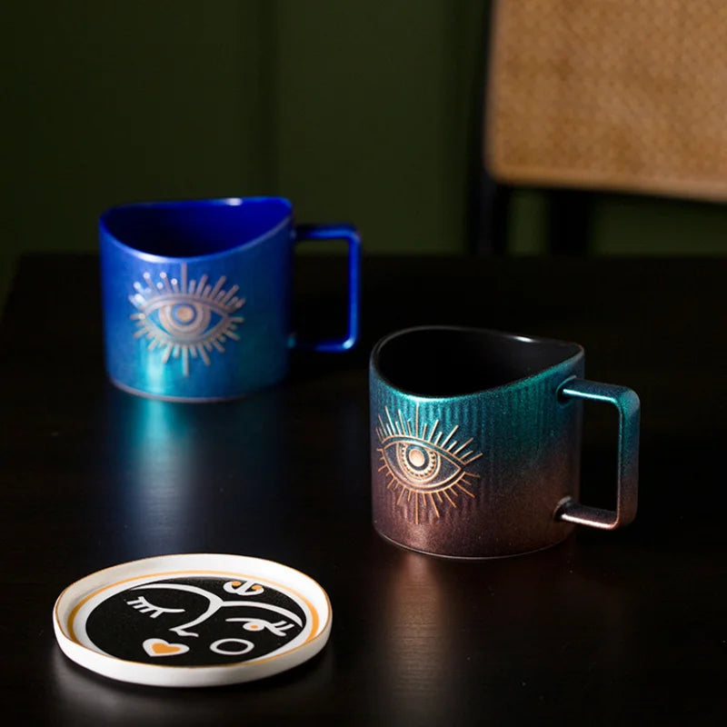 Evil Eye Ceramic Mug