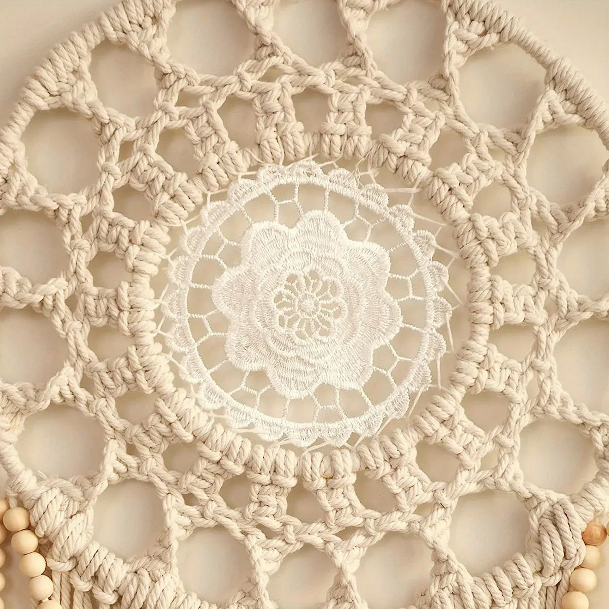 Boho Macrame Dream Catcher