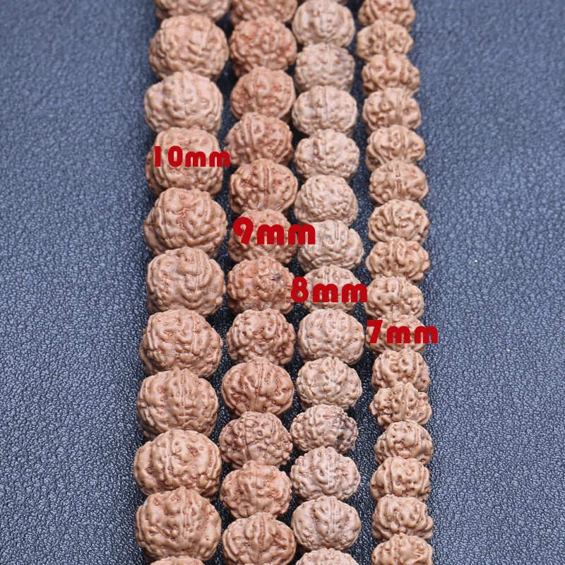 Rudraksha Mala Necklace