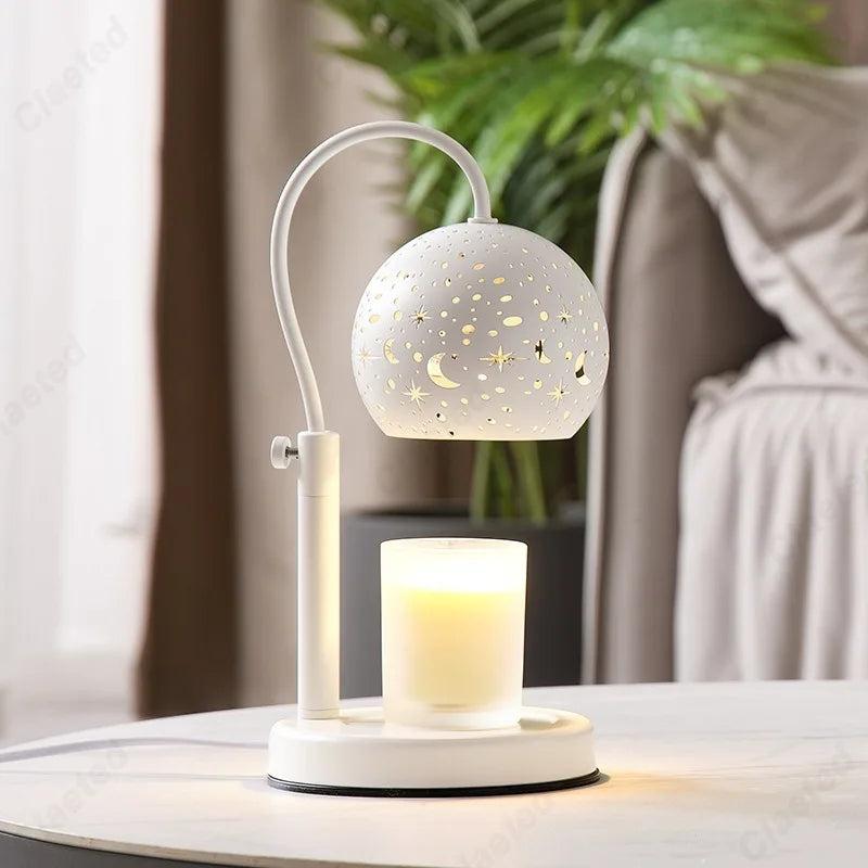 Starry Wax Melting Aromatherapy Lamp