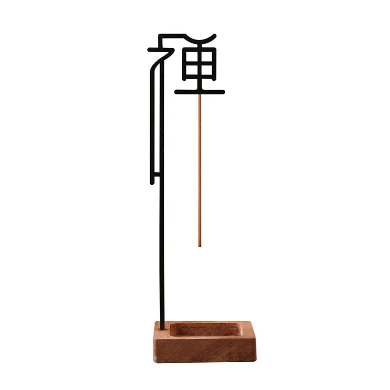 Zen Incense Holder with Ash Catcher
