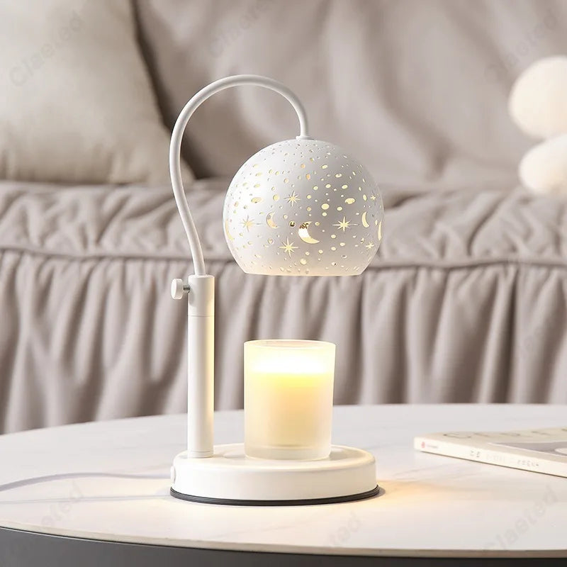 Starry Wax Melting Aromatherapy Lamp