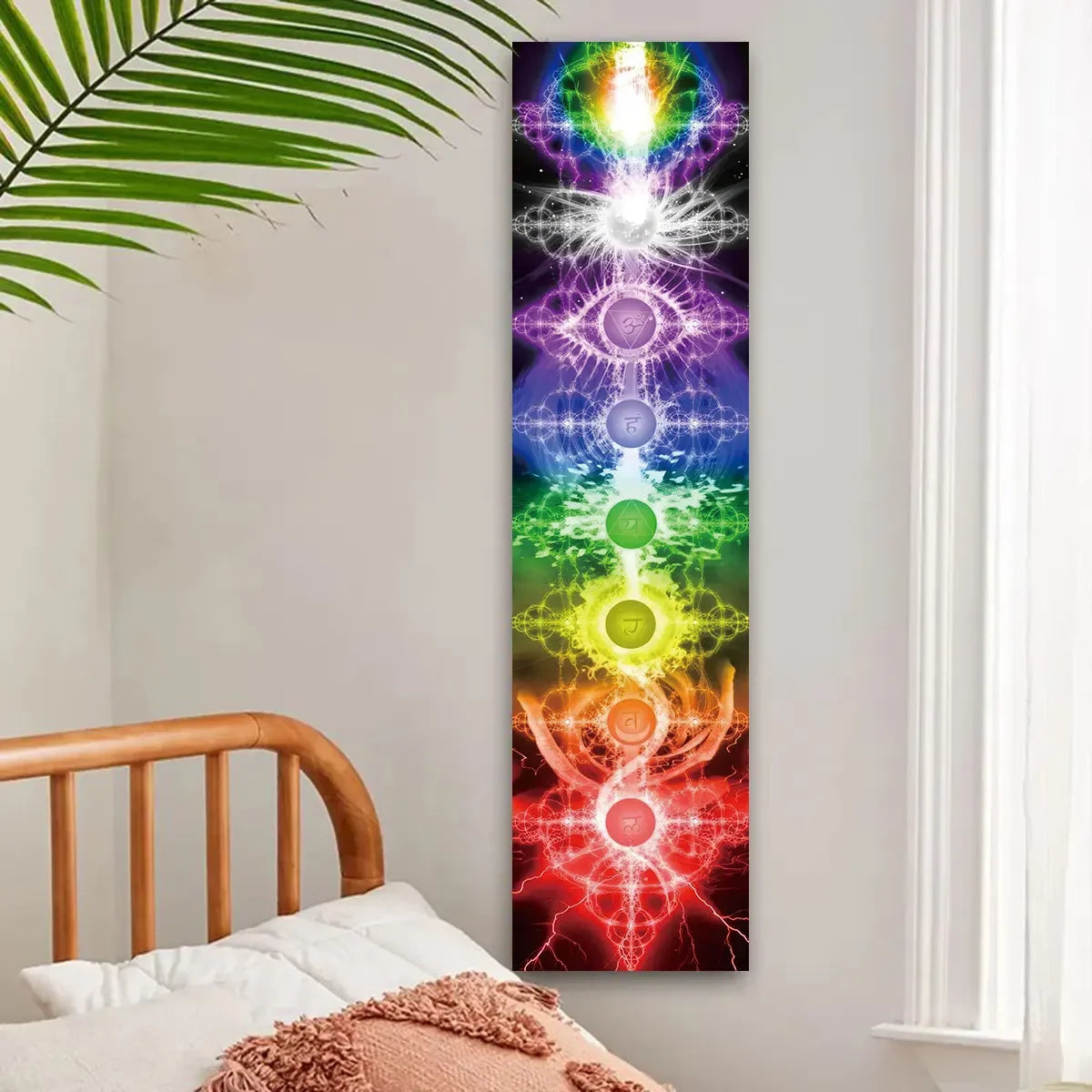Colorful Chakra Wall Tapestry