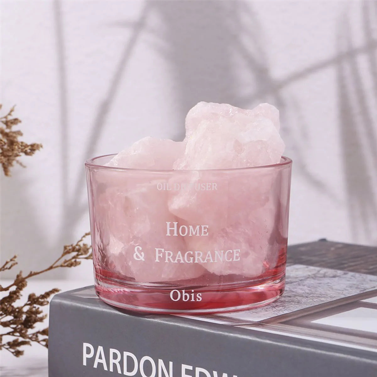 Crystal Essential Oil Diffuser