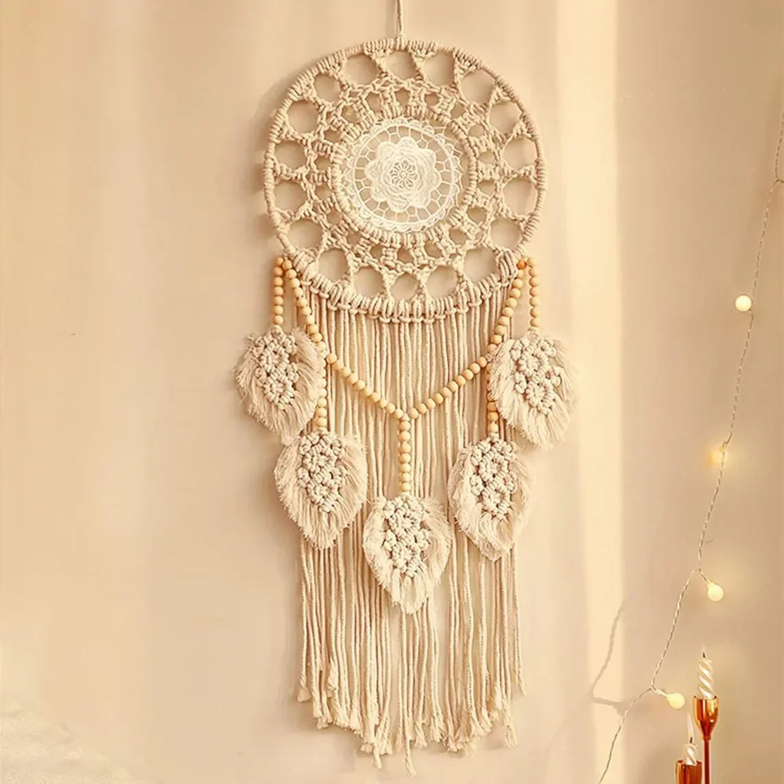 Boho Macrame Dream Catcher