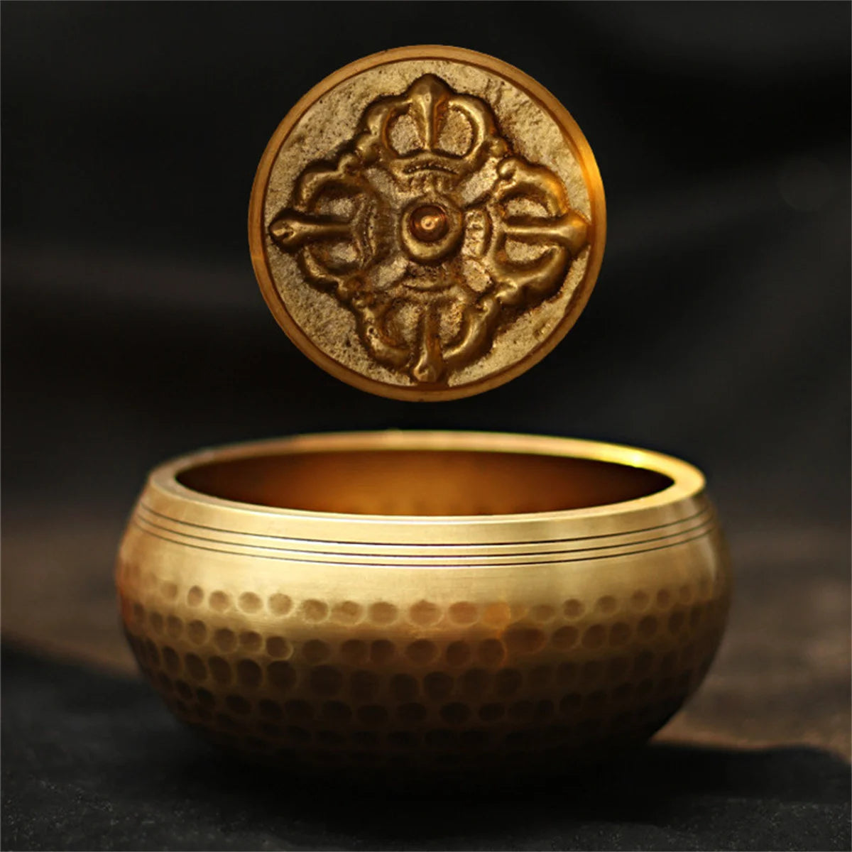 Nepal Copper Singing Bowl Set
