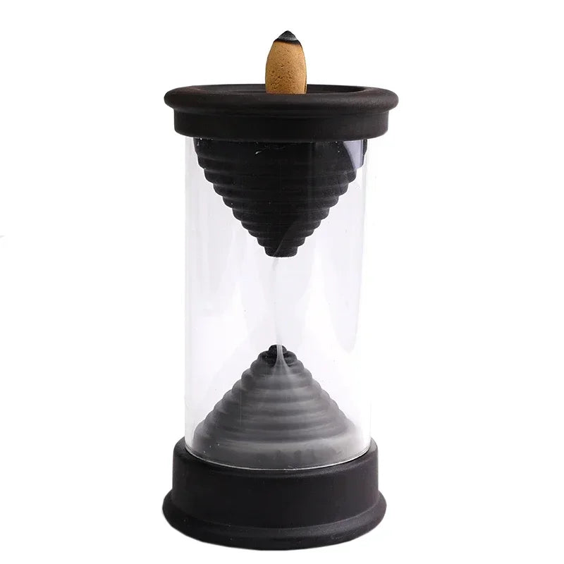 Hourglass Backflow Incense Burner