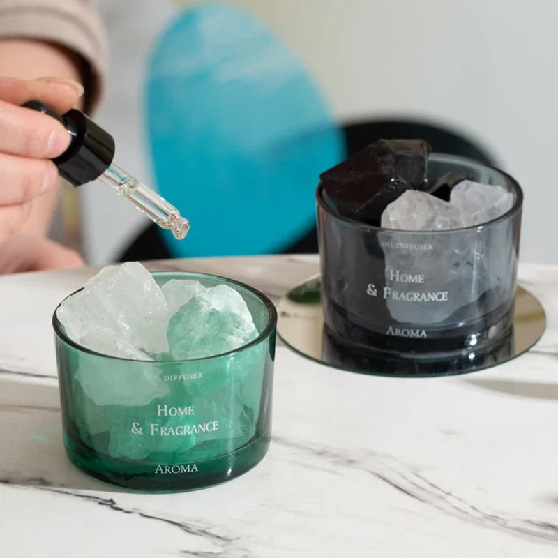 Crystal Aromatherapy LED Decor