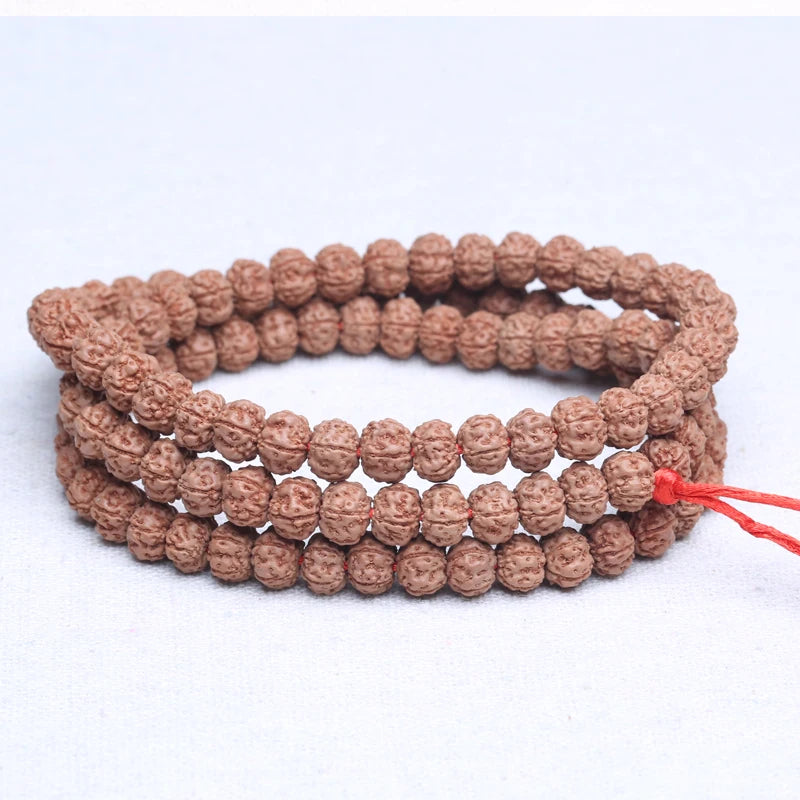 Rudraksha Mala Necklace