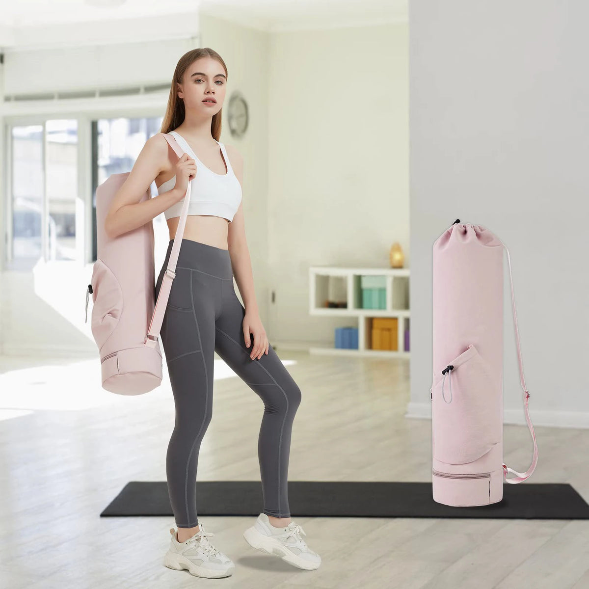 Multifunctional Yoga Mat Bag