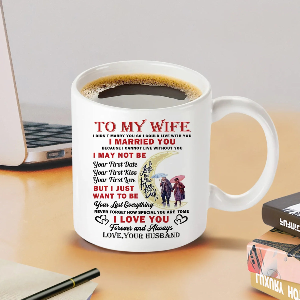 To My Wife Mug