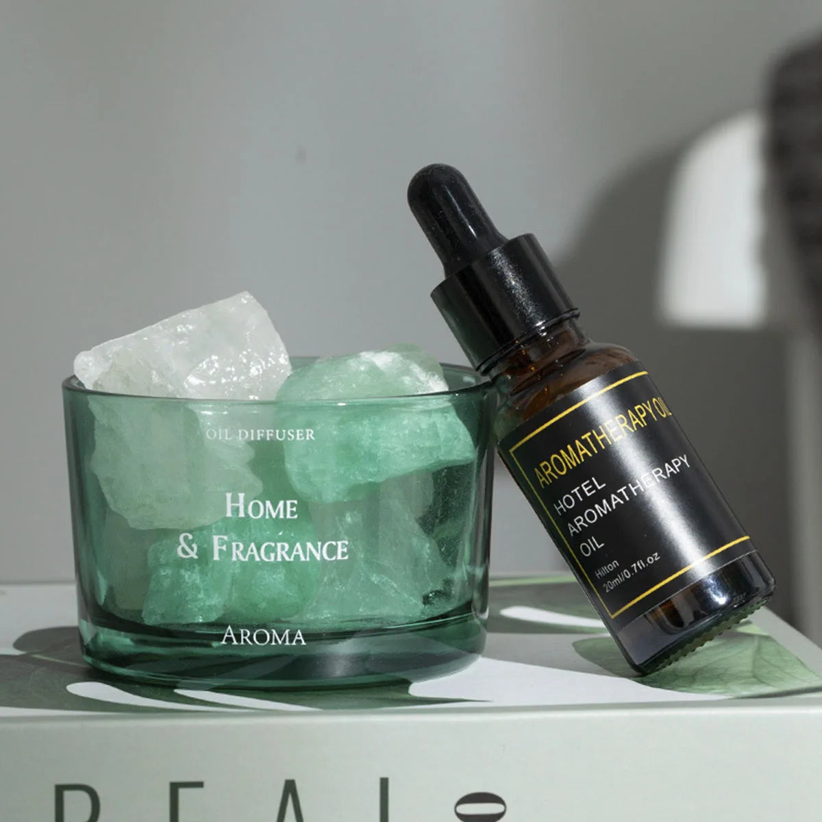 Crystal Essential Oil Diffuser