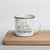 My Weekend Is Booked Enamel Mug