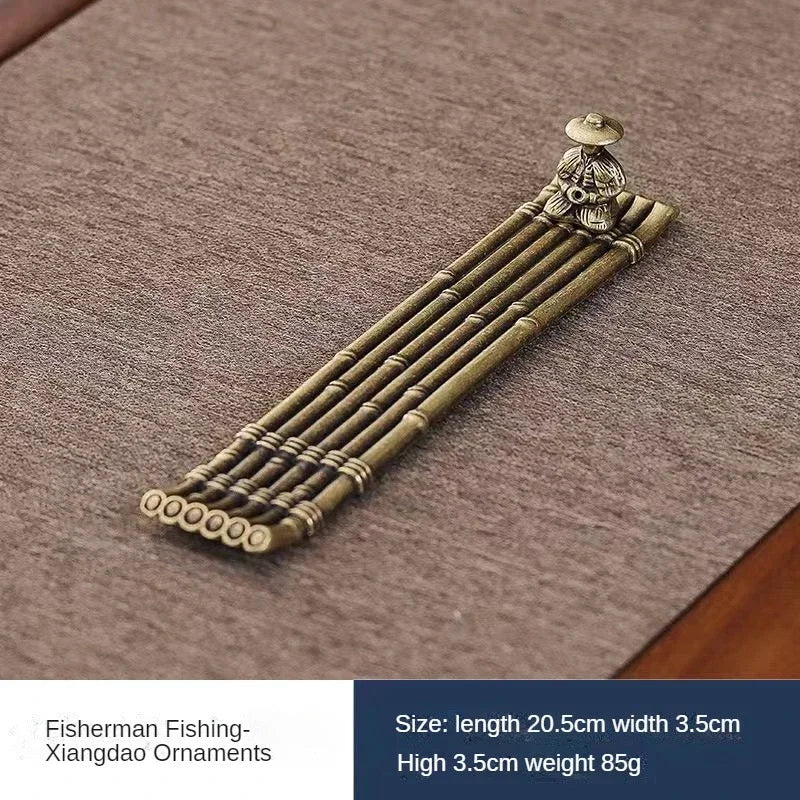 Zen Boat Incense Holder