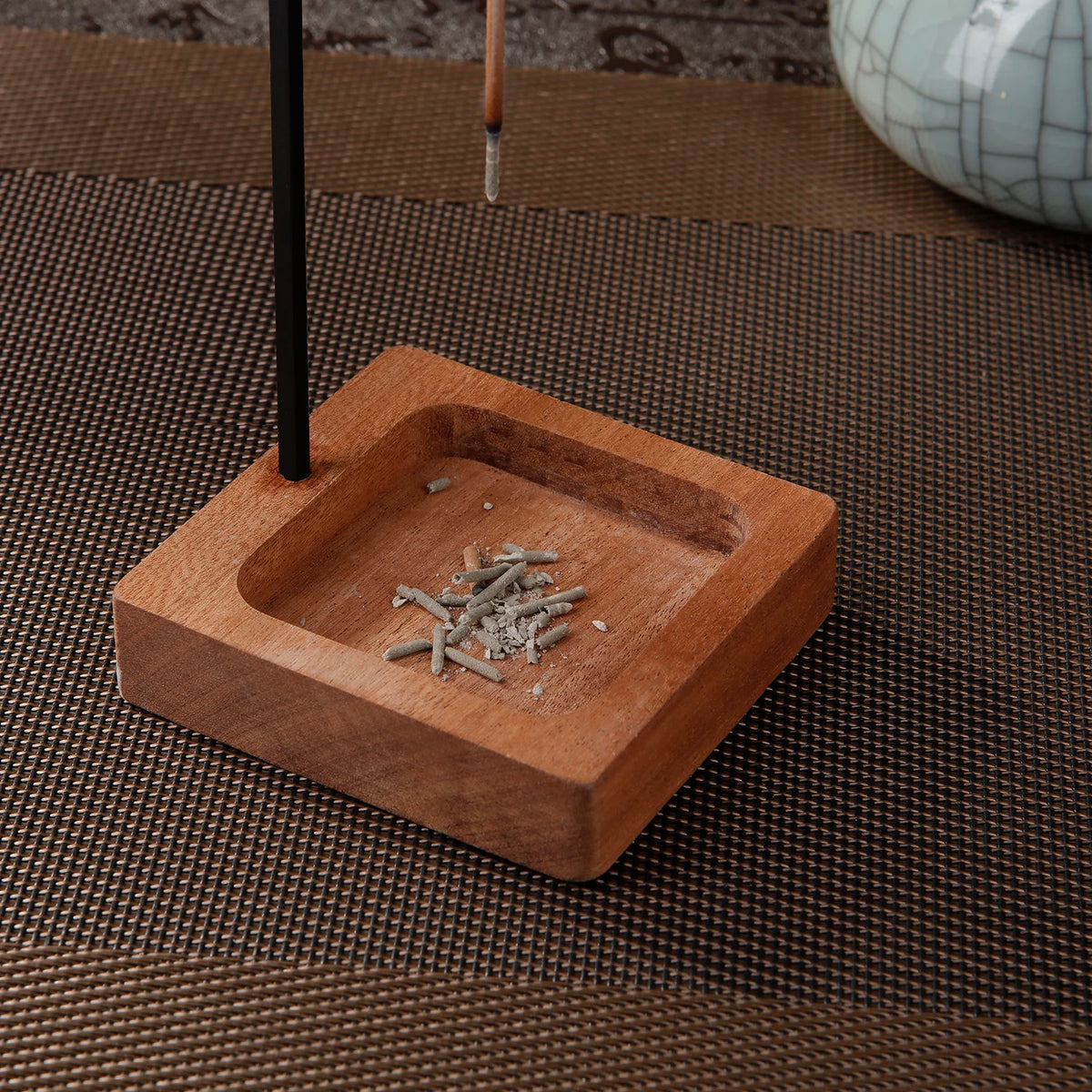 Zen Incense Holder with Ash Catcher