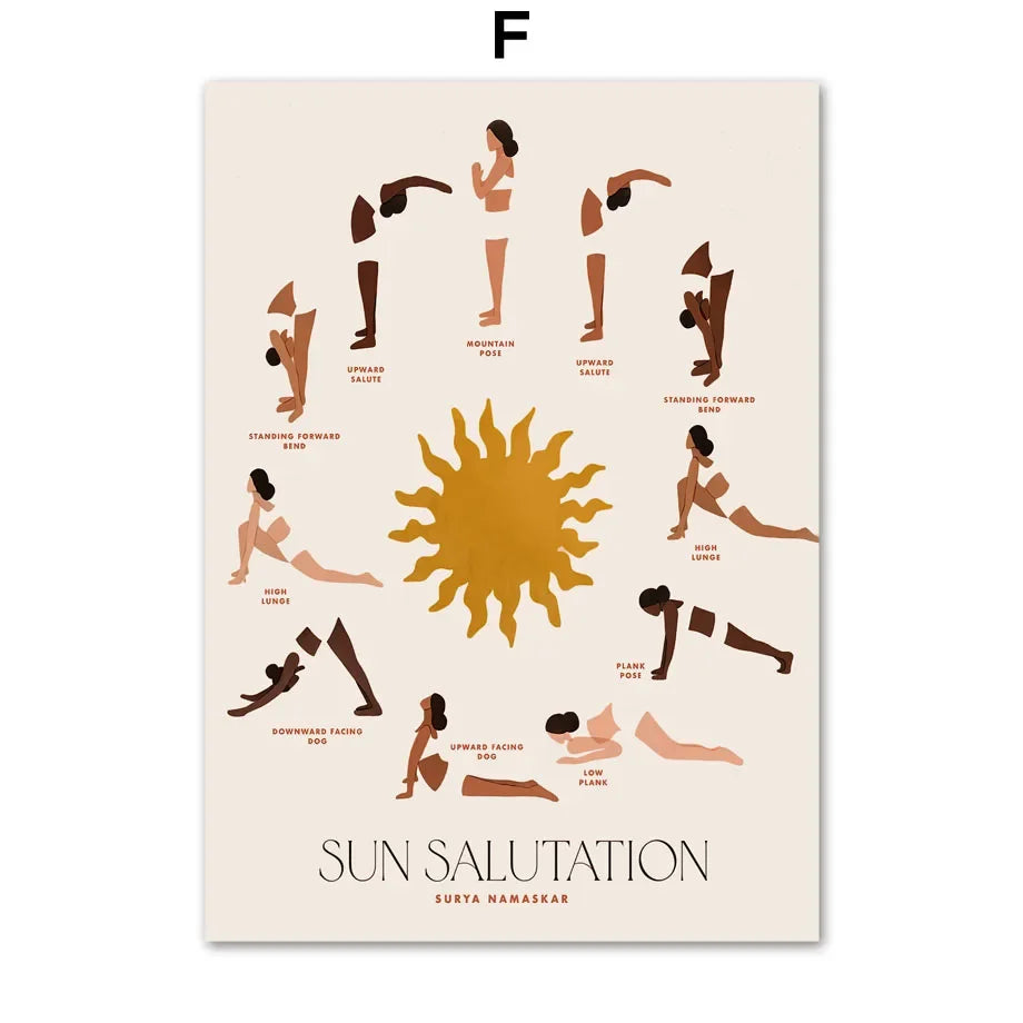 Yoga and Spiritual Wall Art