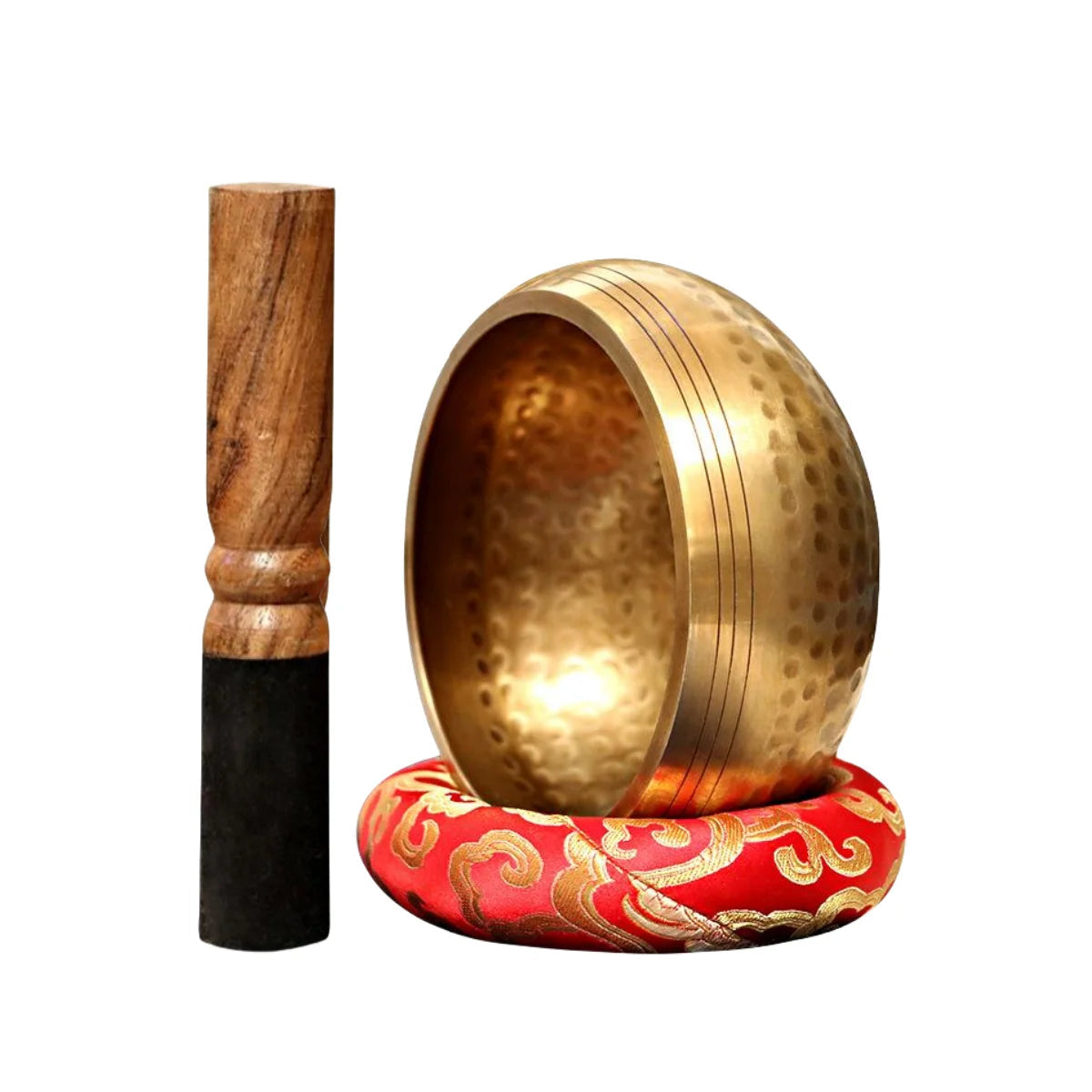 Nepal Copper Singing Bowl Set
