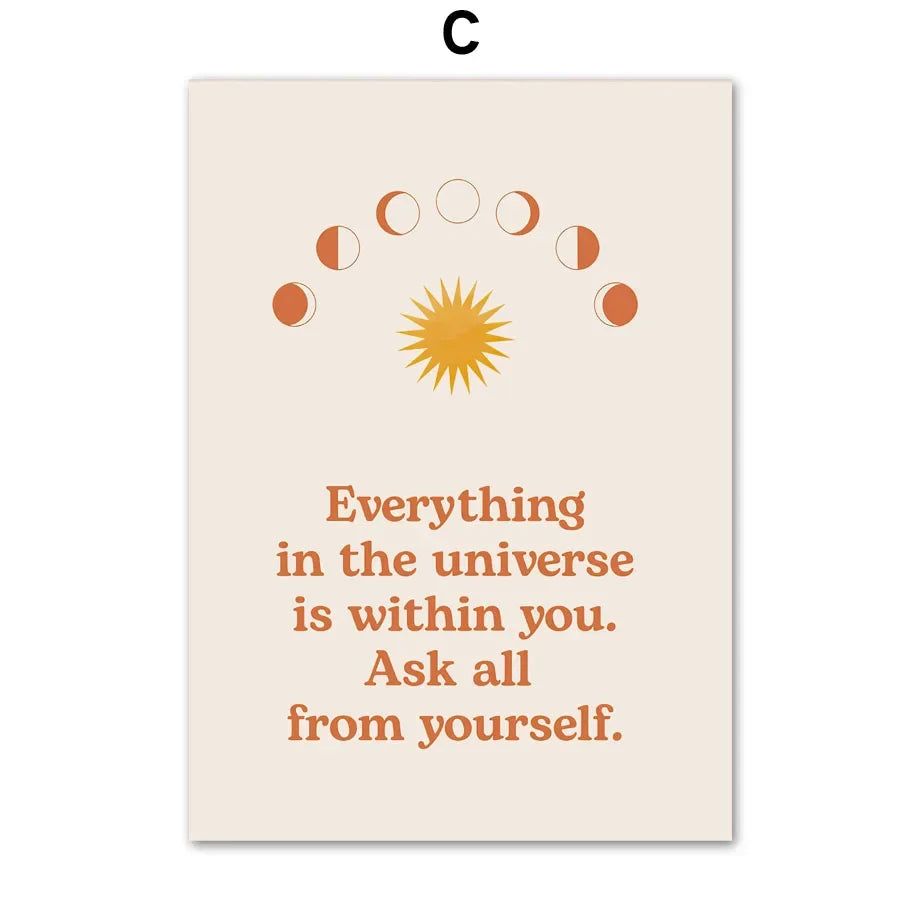 Yoga and Spiritual Wall Art