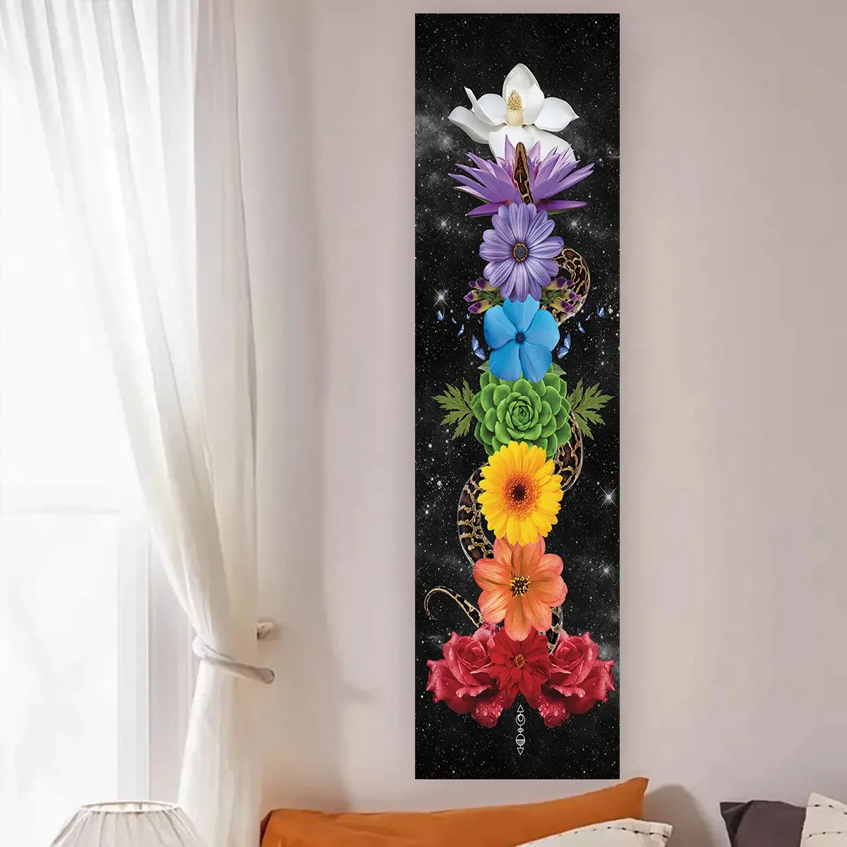 Colorful Chakra Wall Tapestry