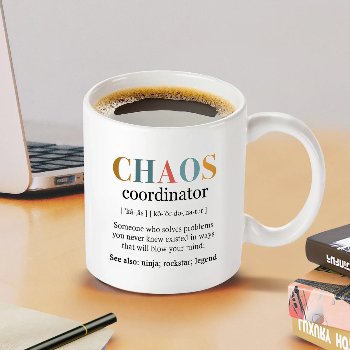 Chaos Coordinator Mug