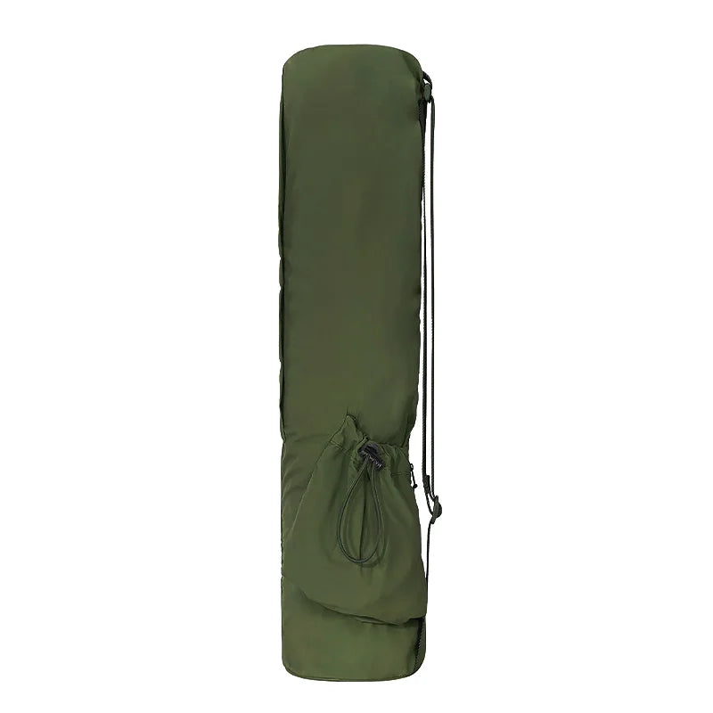 Premium Nylon Yoga Mat Bag with Side Access